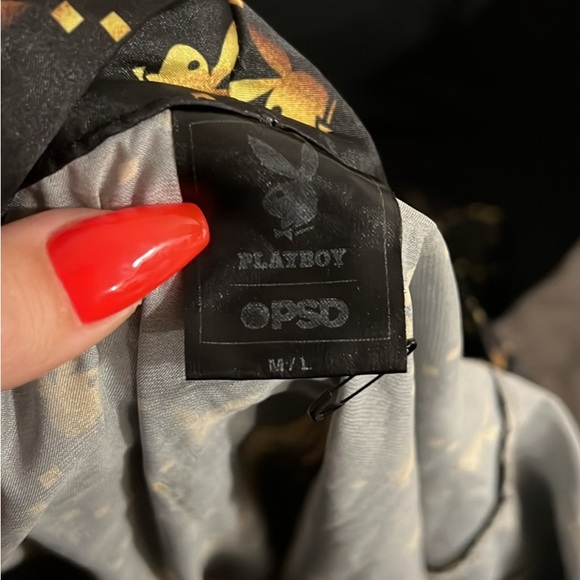 Playboy Robe - Picture 3 of 3